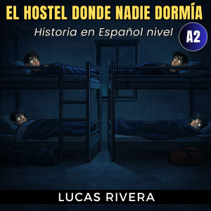 El hostel donde nadie dormía – Historia en Español A2 (Spanish Story for A2 Learners)