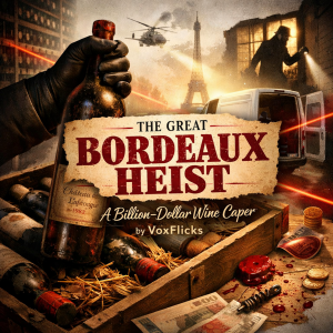 The Great Bordeaux Heist: A Billion-Dollar Wine Caper