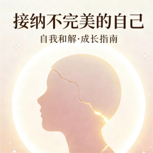 接纳不完美的自己-logo