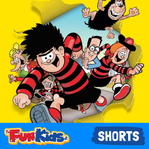 The Beano with Dennis the Menace & Gnasher-logo