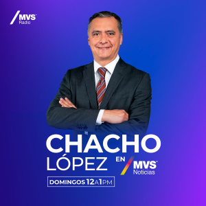 Chacho López en MVS Noticias-logo