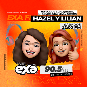 Hazel y Lilián
