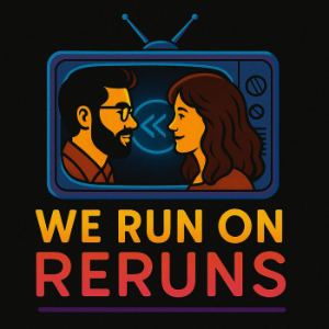The We Run on Reruns Podcast-logo