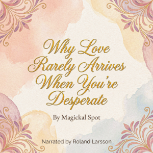 Why Love Rarely Arrives When You’re Desperate