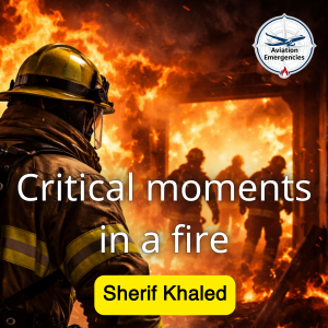 Critical moments in a fire