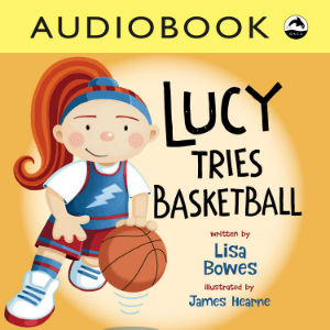 Lucy Tries Basketball-logo