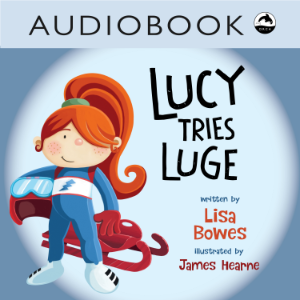 Lucy Tries Luge-logo