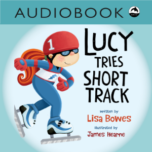 Lucy Tries Short Track-logo