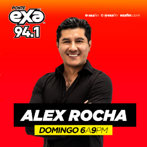 Alex Rocha en Exa
