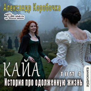 Александр Коробочка - История про одолженную жизнь. Кайа. Том 4.-logo