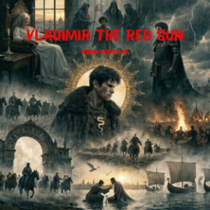 VLADIMIR THE RED SUN.-logo
