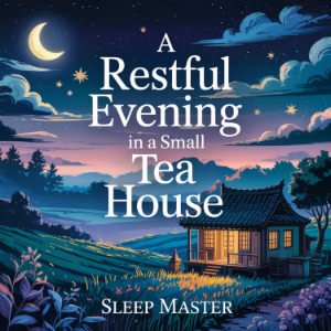 A Restful Evening in a Small Tea House