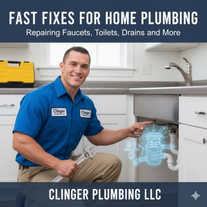 Fast Fixes for Home Plumbing: Repairing Faucets, Toilets, Drains and More