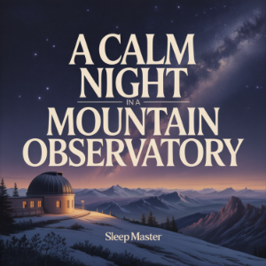 A Calm Night in a Mountain Observatory