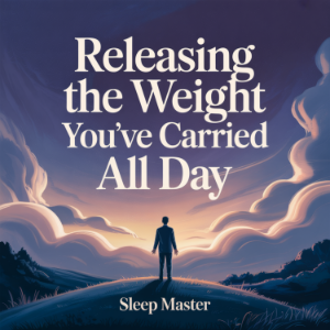 Releasing the Weight You’ve Carried All Day