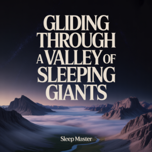 Gliding Through a Valley of Sleeping Giants