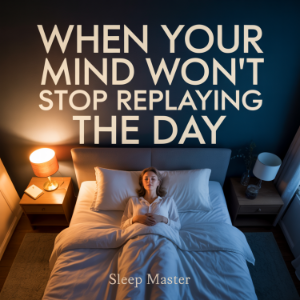 When Your Mind Won't Stop Replaying the Day-logo