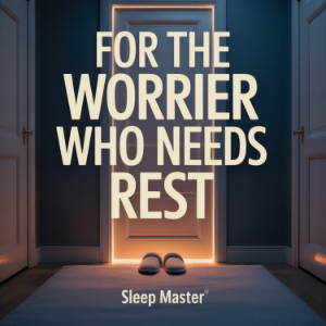 For the Worrier Who Needs Rest