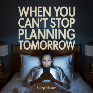When You Can't Stop Planning Tomorrow-logo