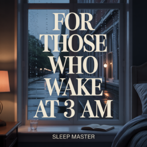 For Those Who Wake at 3 AM