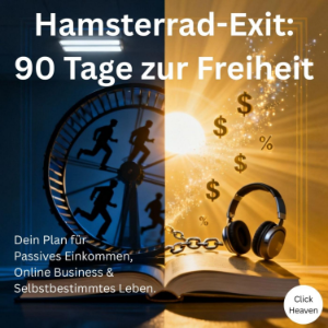 Hamsterrad-Exit - 90 Tage zur Freiheit-logo