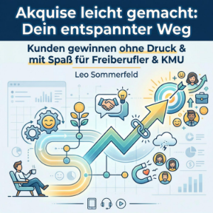 Akquise leicht gemacht - Dein entspannter Weg