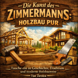 Die Kunst des Zimmermanns: Holzbau pur-logo