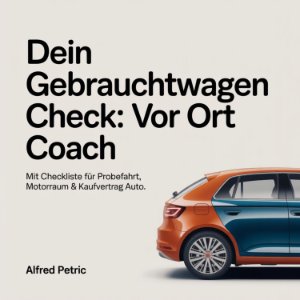 Dein Gebrauchtwagen Check - Vor Ort Coach