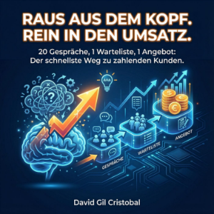 Raus aus dem Kopf. Rein in den Umsatz.
