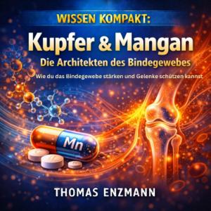 Wissen Kompakt: Kupfer & Mangan – Die Architekten des Bindegewebes