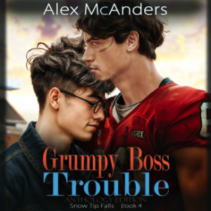 Grumpy Boss Trouble: A Grumpy/Sunshine MM Sports Romance