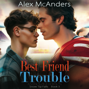 Best Friend Trouble: Nerd/Jock MM Sports Romance