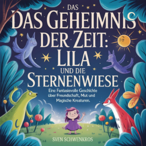 Das Geheimnis der Zeit - Lila und die Sternenwiese-logo