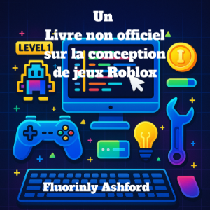 Un  Livre non officiel sur la conception de jeux Roblox