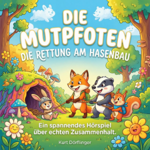 Die Mutpfoten: Die Rettung am Hasenbau-logo