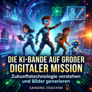 Die KI-Bande auf großer digitaler Mission-logo