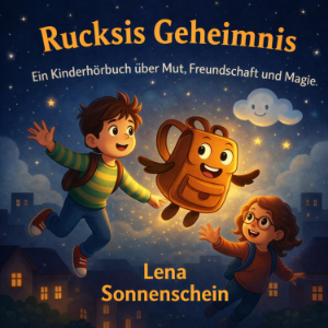Rucksis Geheimnis - Mika hebt ab zum Abenteuer!-logo