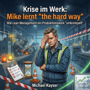 Krise im Werk: Mike lernt "the hard way"