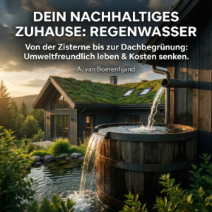 Dein nachhaltiges Zuhause - Regenwasser