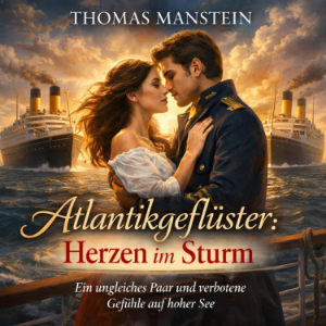 Atlantikgeflüster: Herzen im Sturm