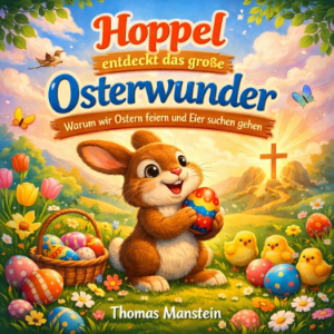 Hoppel entdeckt das große Osterwunder-logo