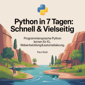 Python in 7 Tagen - Schnell & vielseitig-logo