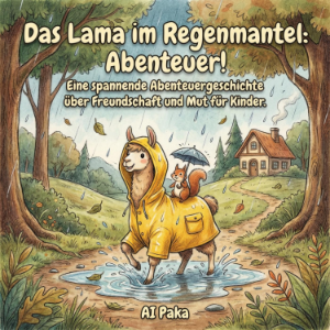 Das Lama im Regenmantel: Abenteuer!-logo