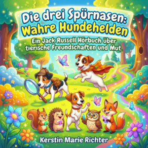 Die drei Spürnasen: Wahre Hundehelden