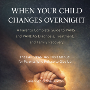 When Your Child Changes Overnight-logo