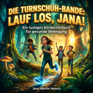 Die Turnschuh-Bande: Lauf los, Jana!-logo
