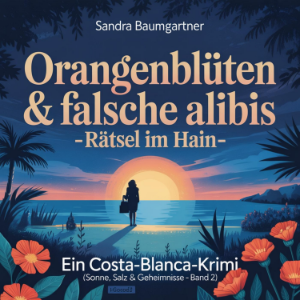 Orangenblüten & falsche Alibis –Rätsel im Hain-logo