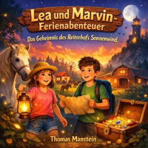 Lea und Marvin - Ferienabenteuer-logo