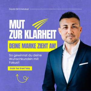 Mut zur Klarheit: Deine Marke zieht an!