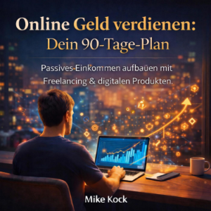 Online Geld verdienen - Dein 90-Tage-Plan